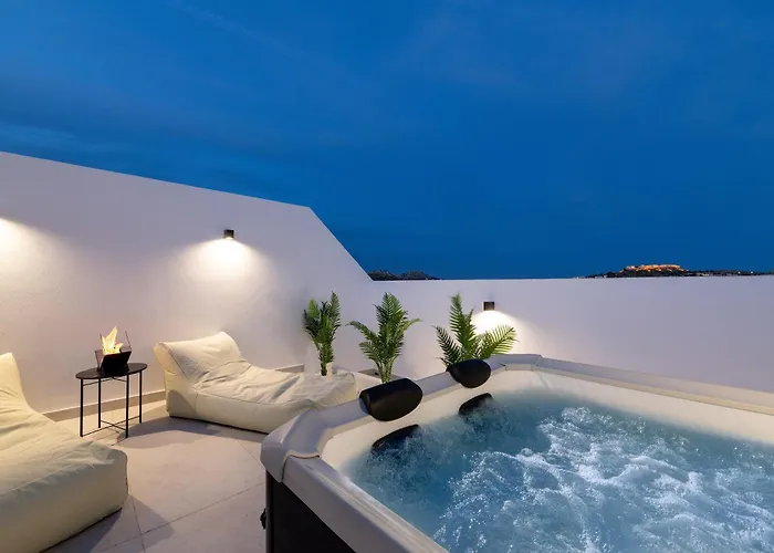 Appartamento Onar -quiet Luxury With Private Jacuzzi-ideal For Couples *