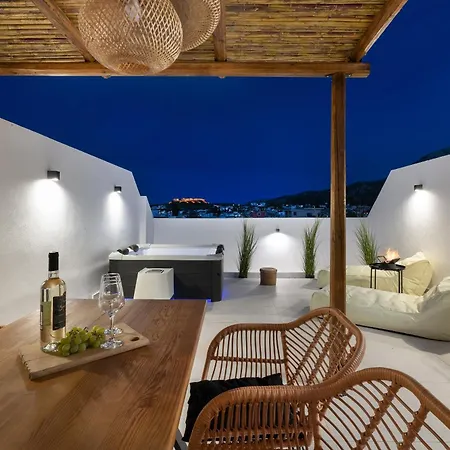 Onar -quiet Luxury With Private Jacuzzi-ideal For Couples Appartement *