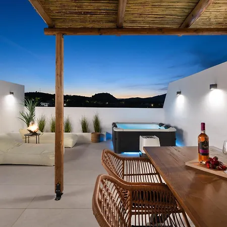 公寓 Onar -quiet Luxury With Private Jacuzzi-ideal For Couples *