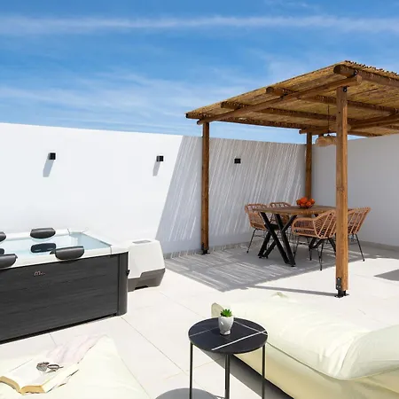 Onar -quiet Luxury With Private Jacuzzi-ideal For Couples 公寓 阿彻奇洛斯