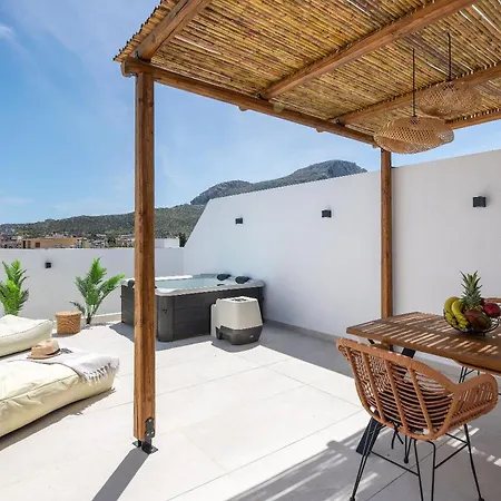 Onar -quiet Luxury With Private Jacuzzi-ideal For Couples Appartement