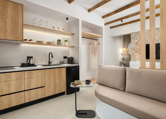 Daire Onar -quiet Luxury With Private Jacuzzi-ideal For Couples Archangelos (Rhodes)