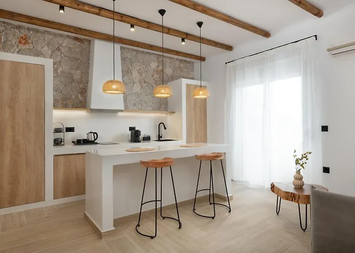 Onar -quiet Luxury With Private Jacuzzi-ideal For Couples Archangelos (Rhodes)