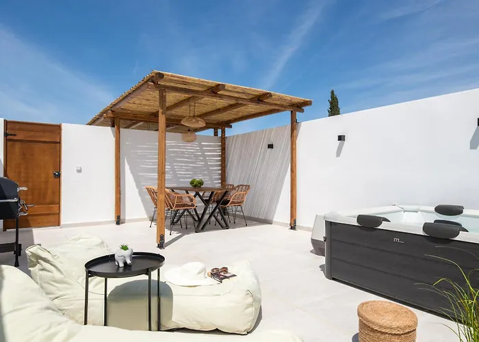 アパート Onar Luxury - Jacuzzi Terrace