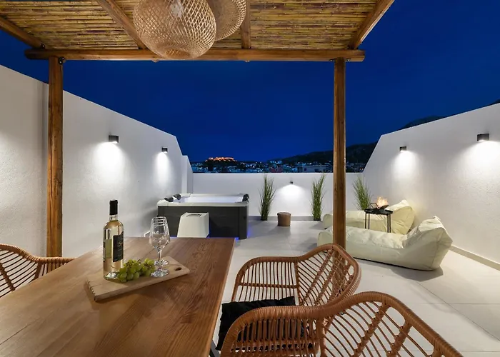 Onar -quiet Luxury With Private Jacuzzi-ideal For Couples Daire *