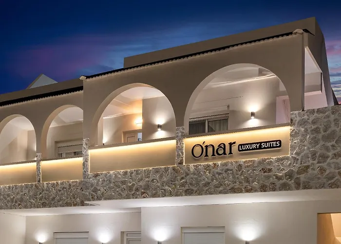 Onar -quiet Luxury With Private Jacuzzi-ideal For Couples Archangelos (Rhodes)