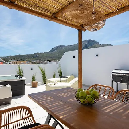 דירה Onar -quiet Luxury With Private Jacuzzi-ideal For Couples ארכאנגלוס