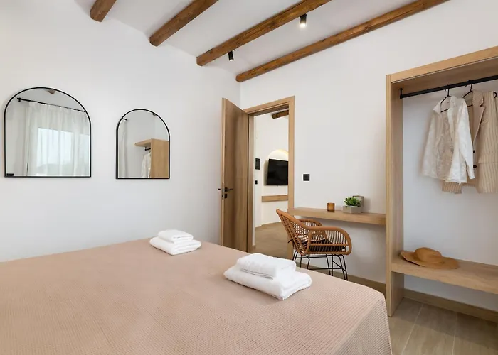 Onar Luxury - Jacuzzi Terrace Apartamento Archangelos (Rhodes)