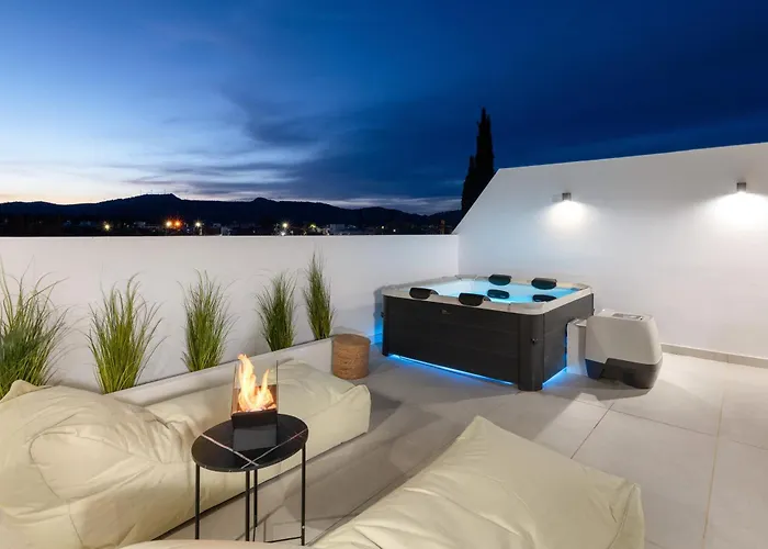 Onar Luxury - Jacuzzi Terrace * Archangelos (Rhodes)