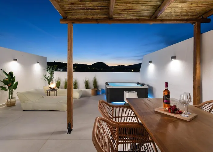 Apartamento Onar Luxury - Jacuzzi Terrace *